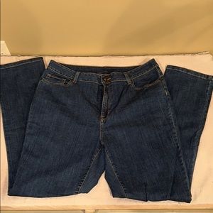LL Bean jeans